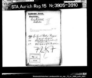 Die dem Claas Cornelius Rüst in Bingum erteilte Erlaubnis zum Kramhandel