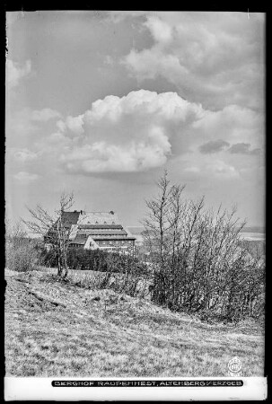 Altenberg im Erzgebirge, Berghof Raupennest