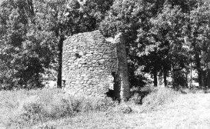 Weißenberg-Maltitz. Holländermühle, Ruine