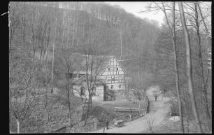Cossebaude. Waldfrieden - Talmühle