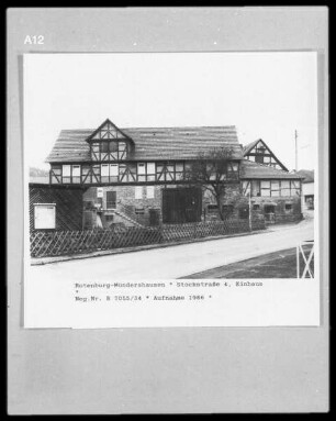 Wohnhaus Stall