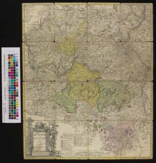 Charte von der Mittelmark : dem Herrn Dr. A.F. Büsching, Königl. Preuss. Ob.Consistorial Rathe zugeeignet : Mit Kayserl allergnl. Freyheit
