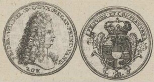 Bildnis des Fridericus Wilhelmus