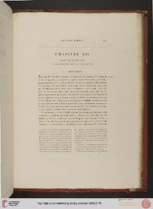XII. Rois d'Arménie [...] (vorangestellt Tafel 45)