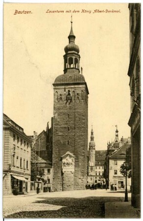 Bautzen. Lauenturm