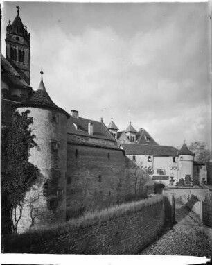 Großcomburg Stiftsanlage Außenansicht