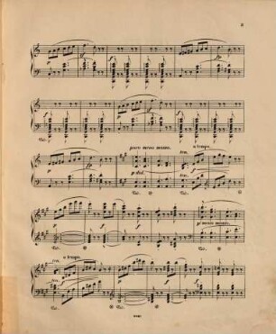 Deux tarentelles pour le piano : op. 85. 1