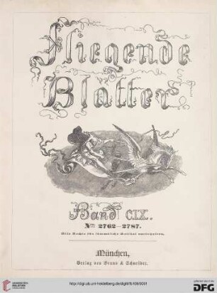 109: Fliegende Blätter