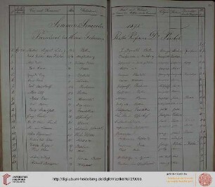Sommer-Semester 1875