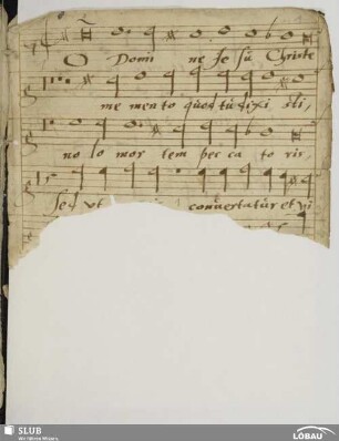 4 Motets - Mus.Löb.18,2 : V (X)