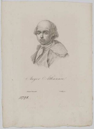 Bildnis des Athanase Auger