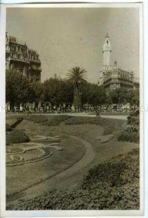 Rathaus am Platz der Mairevolution, Buenos Aires, Argentinien