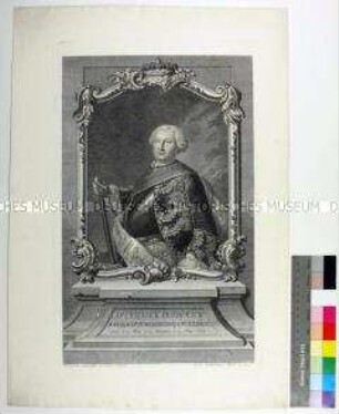 Porträt von Carl Wilhelm Friedrich Markgraf zu Brandenburg-Onolzbach