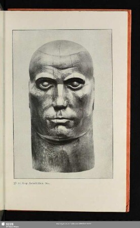 23. H. Krop, Selbstbildnis