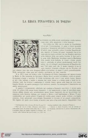 Ser.2: La Regia Pinacoteca di Torino, [2]