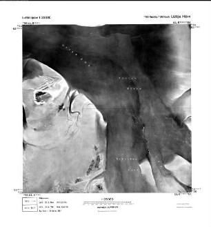 Lüttje Hörn (Ostfriesische Küste - Watten, Blatt 22), Gauß-Krüger-Koordinaten: Rechtswert: 2556, Hochwert: 5936