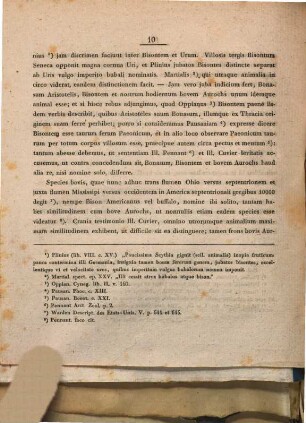 De bobus uro, arni et caffro : dissertatio inauguralis zootomica