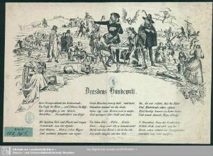 Dresdens Hundewelt : [Gedicht]