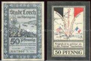 Lorch, Notgeldserie, 50 Pfennig