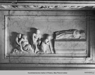 Grabmal der Heiligen Margareta von Cortona