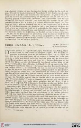 16: Junge Dresdner Graphiker