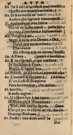 Bassiano Overo Il Maggior Impossibile : Dramma Per Musica Di Matteo Noris Da Rappresentarsi nel Teatro di Livorno l'Anno 1690