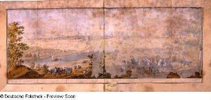 Ansicht von Dresden (Wasserjagd)