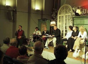 Freiburg im Breisgau: SWR-Dichter-Lesung "Die Fallers"