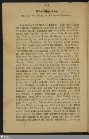 Schwedische Küche