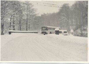 Straße nach Hiddesen. Detmold. Hiddesen