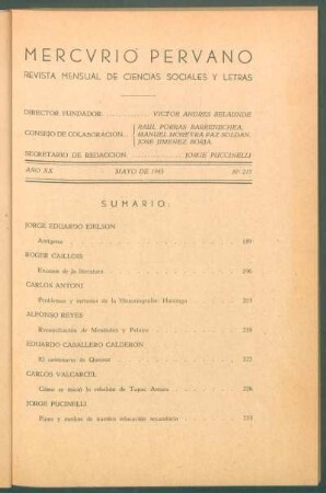 19450020218: Año 20.1945=Nr. 218