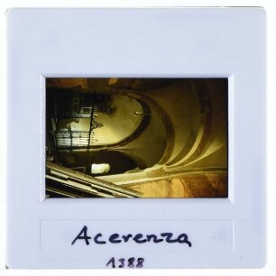 Acerenza, Kathedrale : Chorumgang, Nordseite