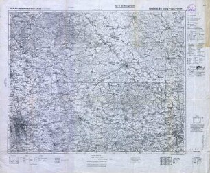 Reichskarte: Großblatt 88 Leipzig-Torgau-Oschatz