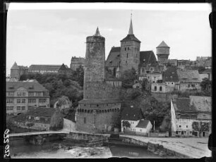 Bautzen, von der Kronprinzenbrücke