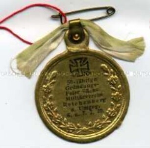 Sächsischer Militärverein Reichenberg, 50-Jahrfeier