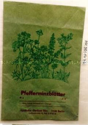 Tüte "Pfefferminzblätter"