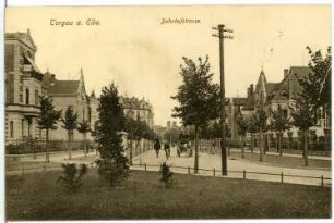 Torgau. Bahnhofstraße