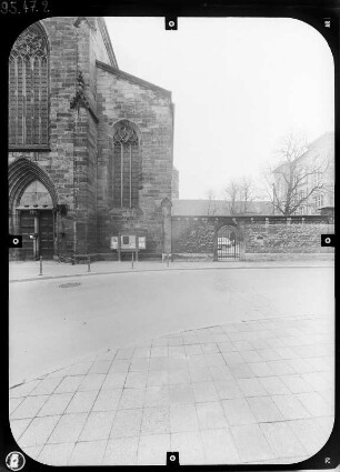 Predigerkirche, Westportal