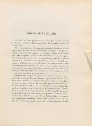 Indo-Chine francaise