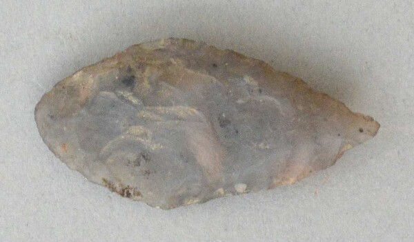 Stone arrowhead