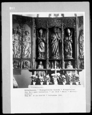 Babenhäuse Altar — Mittelschrein