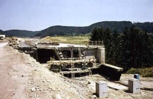 Trichtentalbrücke, km 653,298 - 653,445
