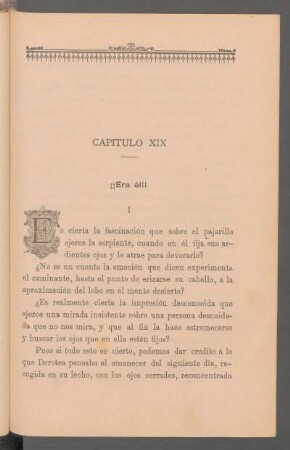 Capítulo XIX - ¡¡Era él!!