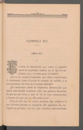 Capítulo XIX - ¡¡Era él!!
