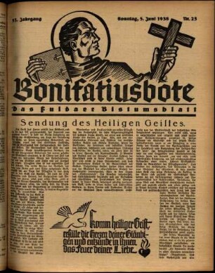 Ausgabe vom Sonntag, den 05. Juni 1938.