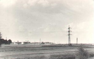 Landschaft in der Nähe von Burg bei Hoyerswerda : Krajina wokoło Bórka blisko Wojerec