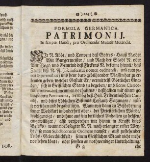 224-225, Formula Germanica.