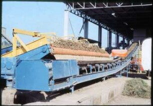 Annahmedosierer T230 gefüllt mit Sammelband T430; Weidensdorf 1978