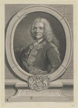 Bildnis des Jean le Chambrier