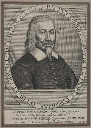 Bildnis des Ivstvs Sinold